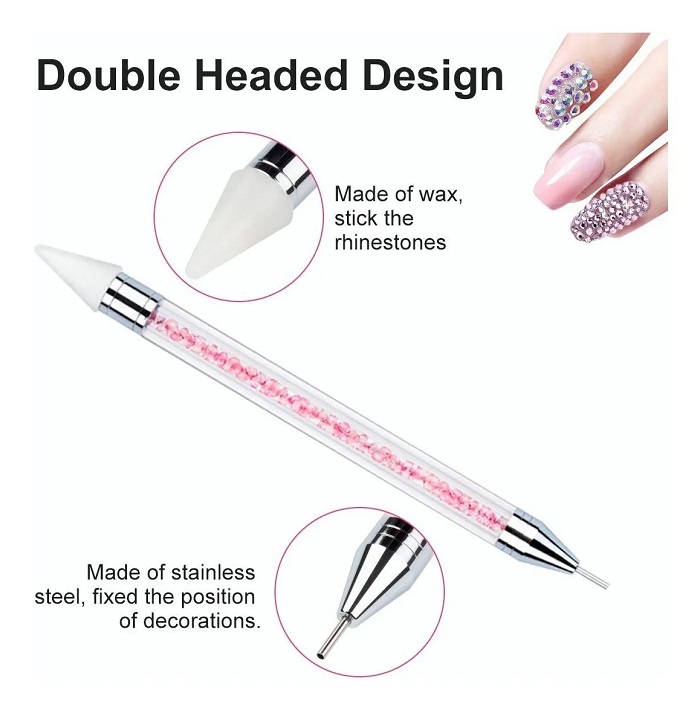 Cristales De Uñas para Decorar Pinza Y Selector