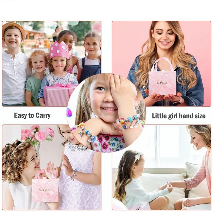 Kits Para Hacer Pulsera Niñas 91 pcs 