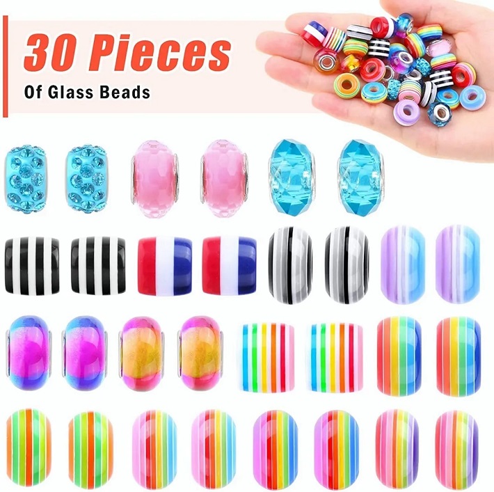 Kits Para Hacer Pulsera Niñas 91 pcs 