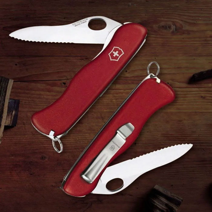 Victorinox Sentinel Roja Clip 0.8416.M.