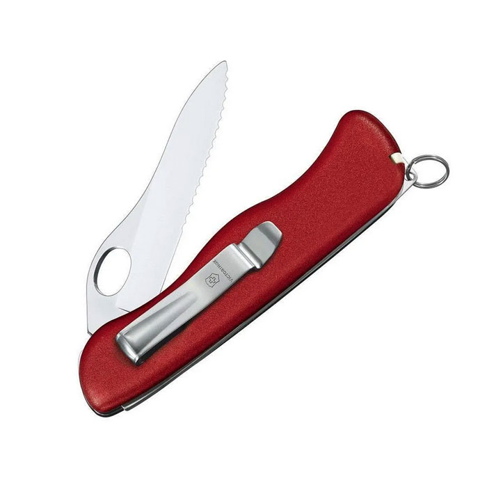 Victorinox Sentinel Roja Clip 0.8416.M.