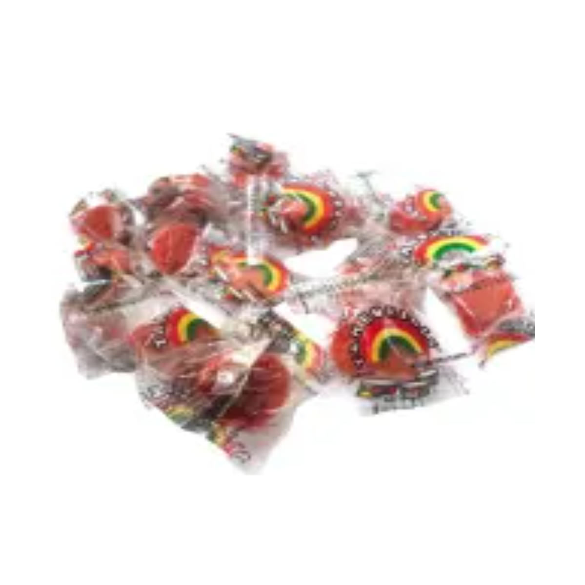 Golosina Tamborines Enchilados Vitrolero 200 pzas