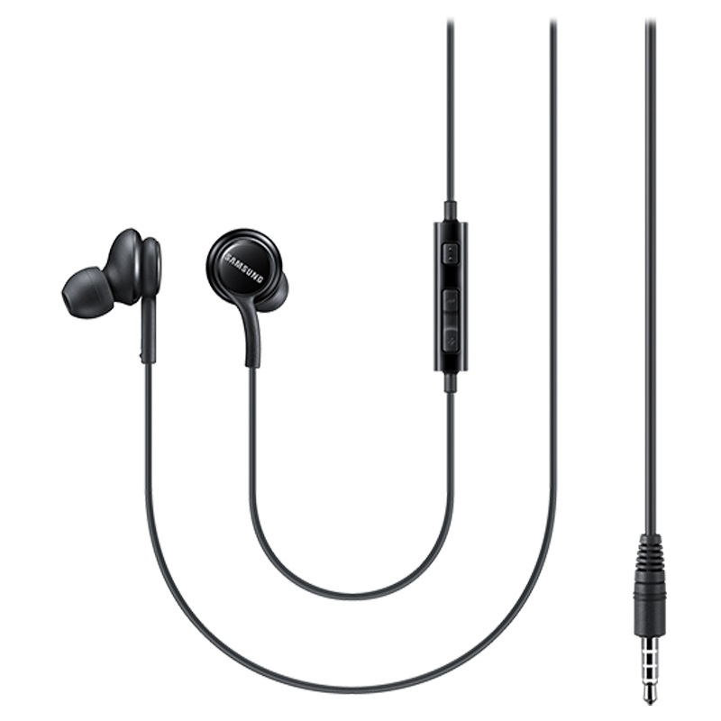Samsung Earphones de 3.5 mm Negro Audífonos