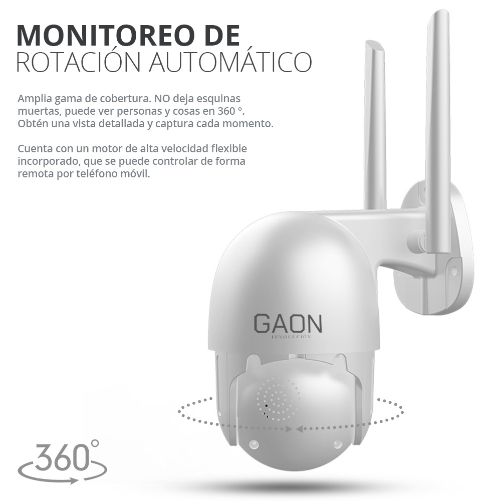 Cámara De Seguridad Videovigilancia Remota Network Hd