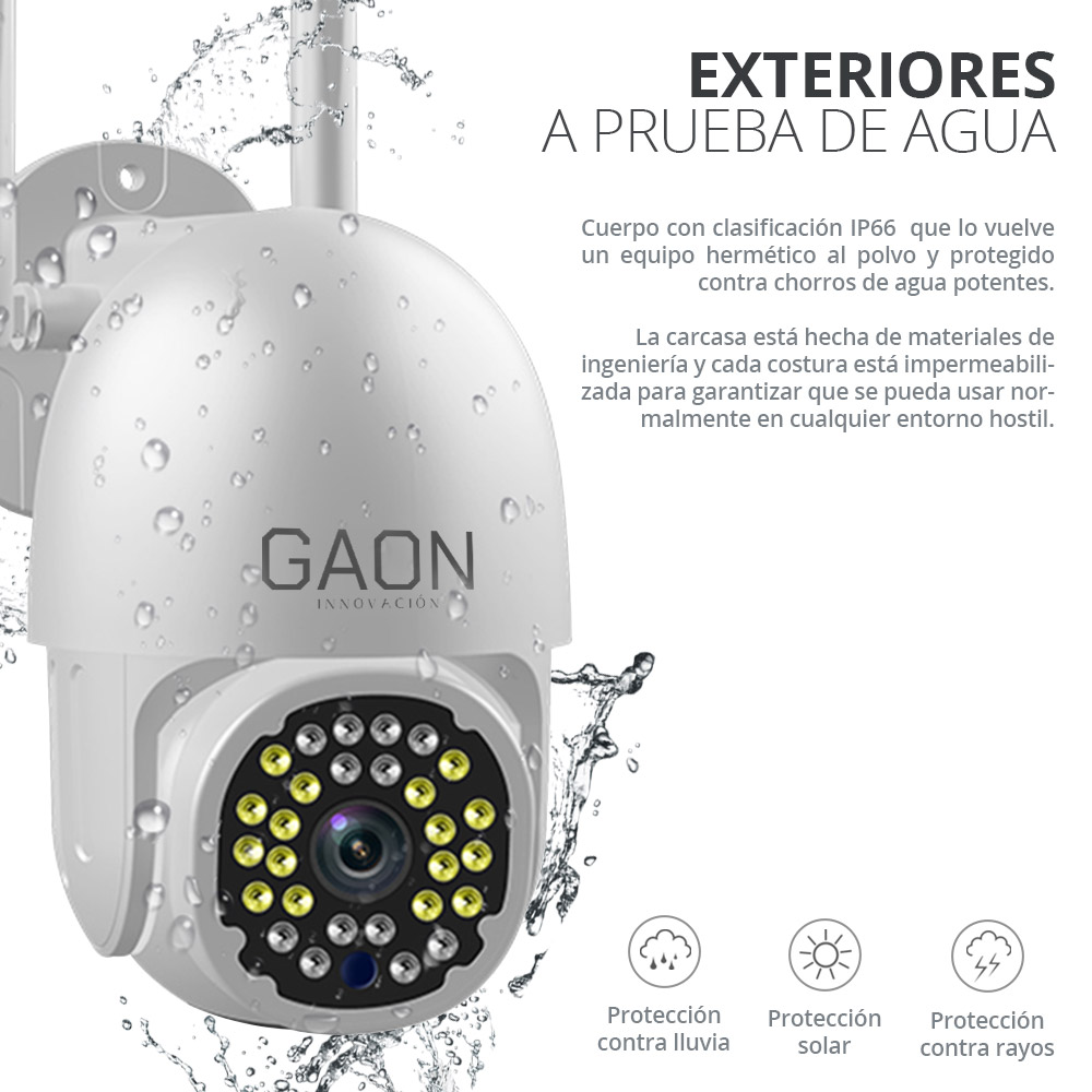 Cámara De Seguridad Videovigilancia Remota Network Hd