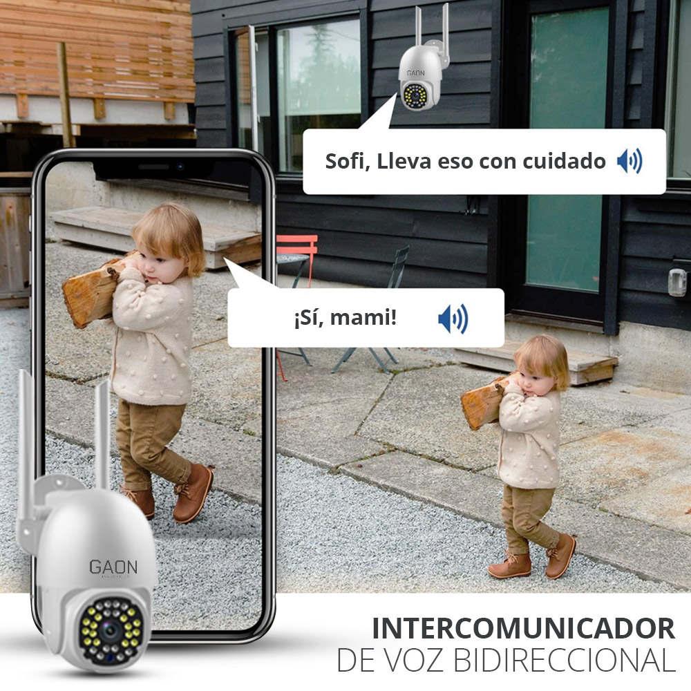 Cámara De Seguridad Videovigilancia Remota Network Hd