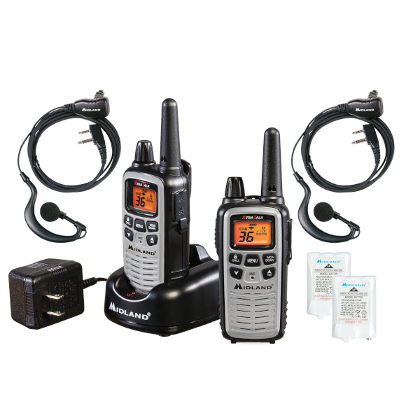 Radios Midland LXT600VP4 Walkie Toki hasta 49.8km