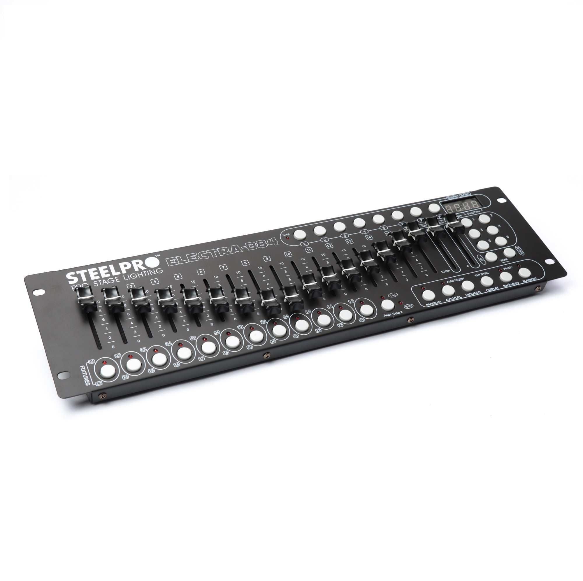 Controlador Profesional Dmx Electra 384- Steelpro