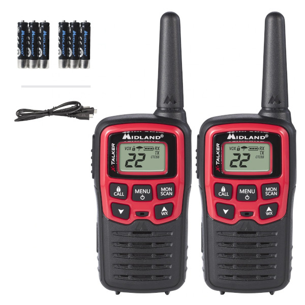 Radios Midland X-TALKER T31VP Walkie Talkie hasta 41km