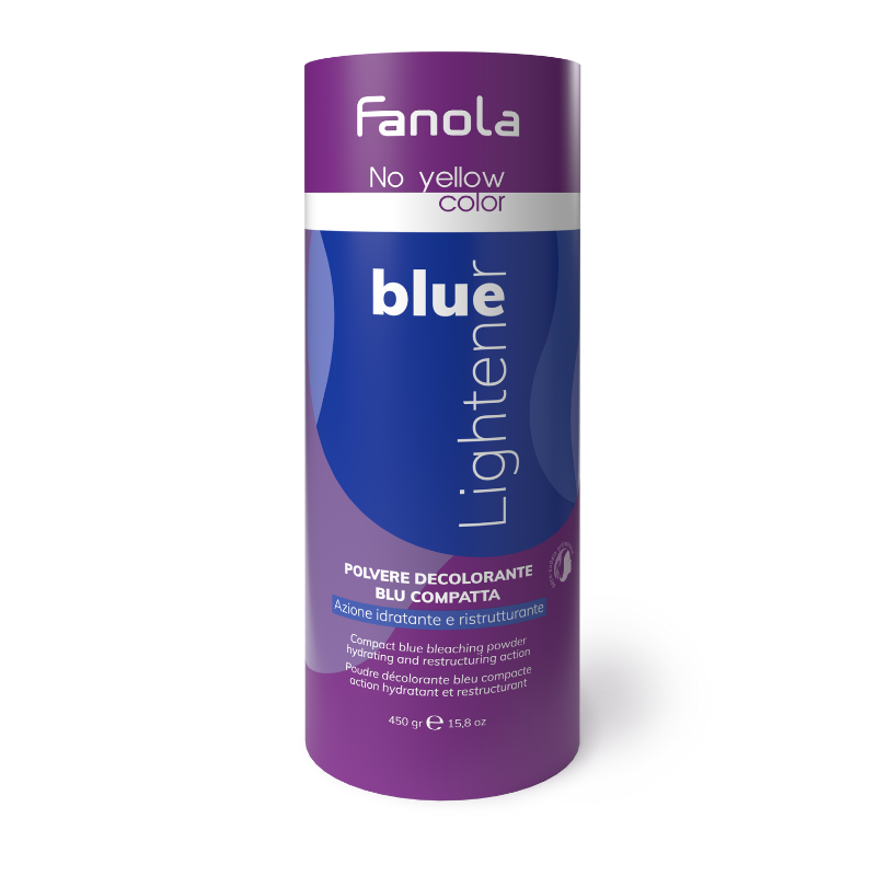 Polvo decolorante azul 450 g. Blue Lightener de Fanola.