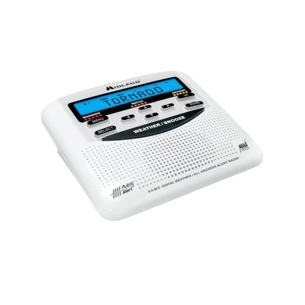 Alerta sismica Midland WR120