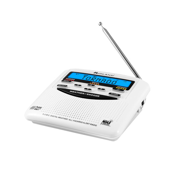 Alerta sismica Midland WR120