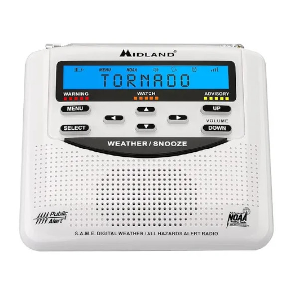 Alerta sismica Midland WR120