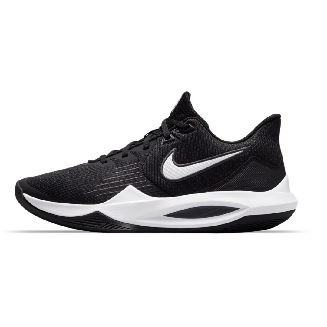 Tenis Para Basquetbol Nike Precision 5 Negro Unisex