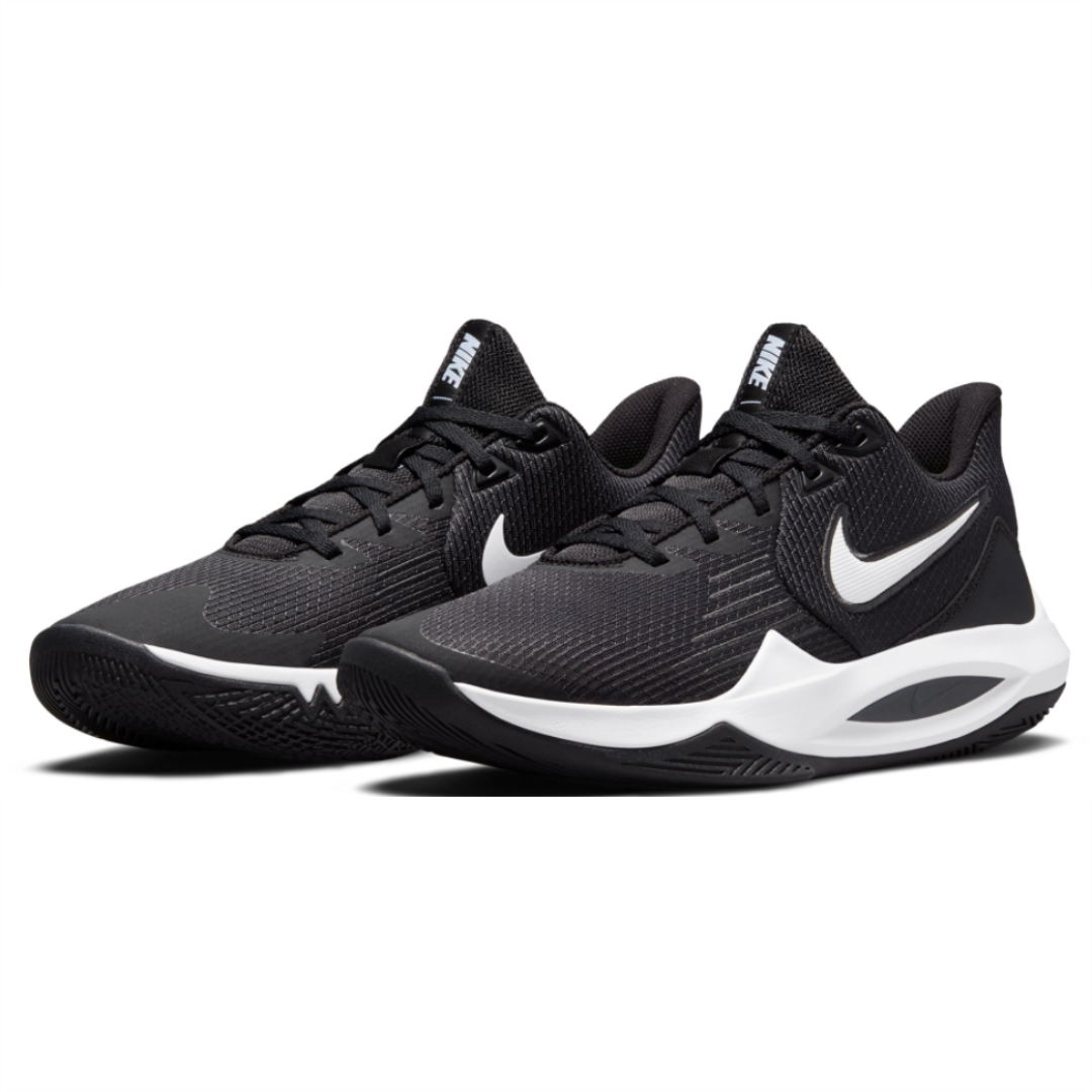 Tenis Para Basquetbol Nike Precision 5 Negro Unisex