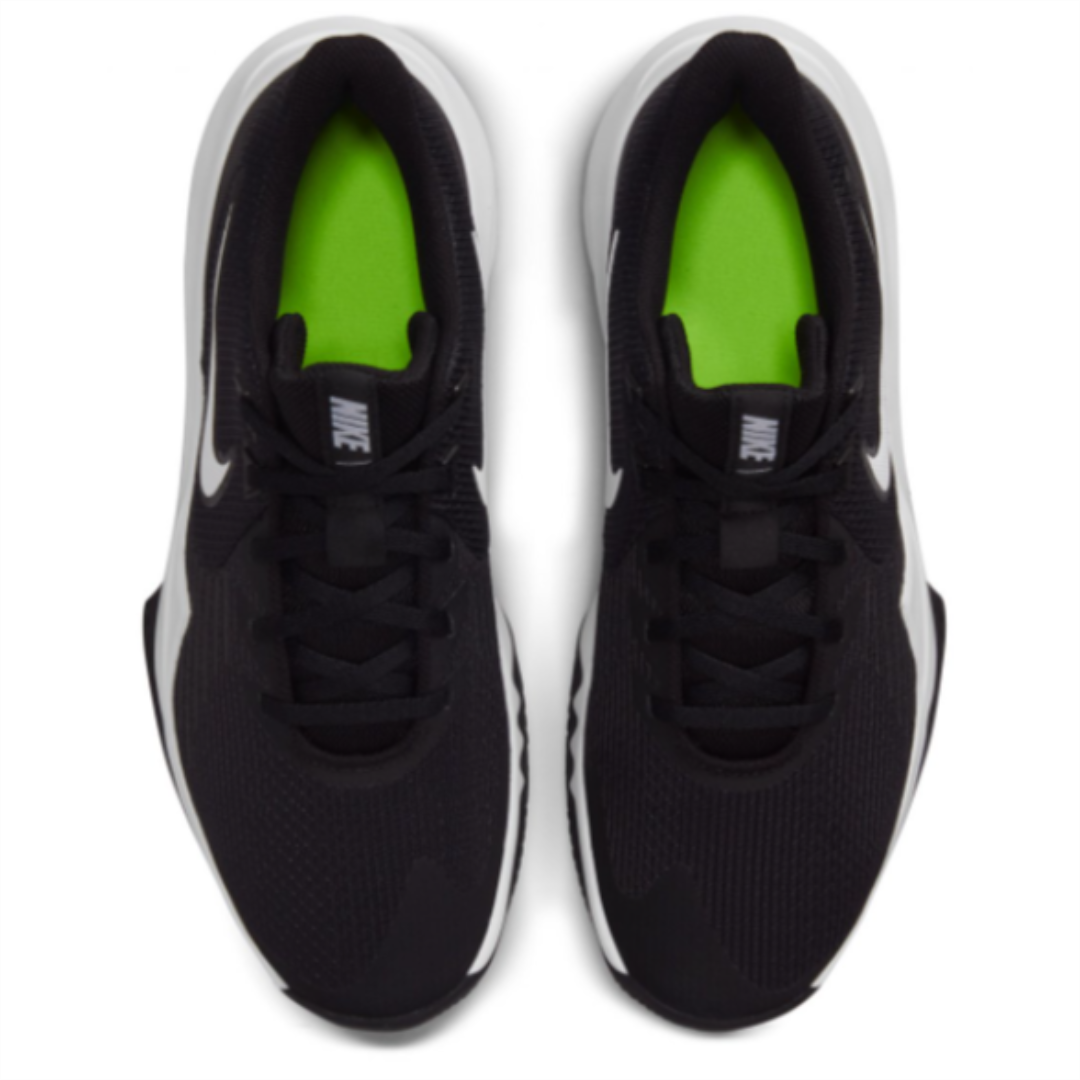 Tenis Para Basquetbol Nike Precision 5 Negro Unisex