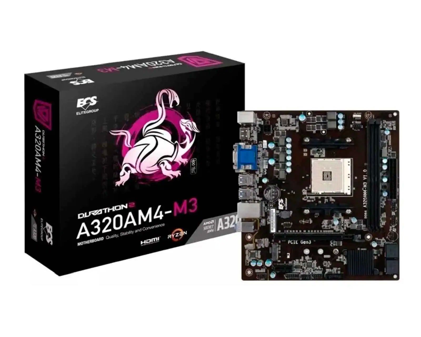 Tarjeta Madre ECS A320AM4-M3D