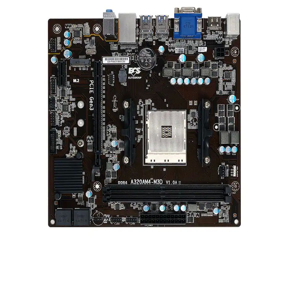 Tarjeta Madre ECS A320AM4-M3D