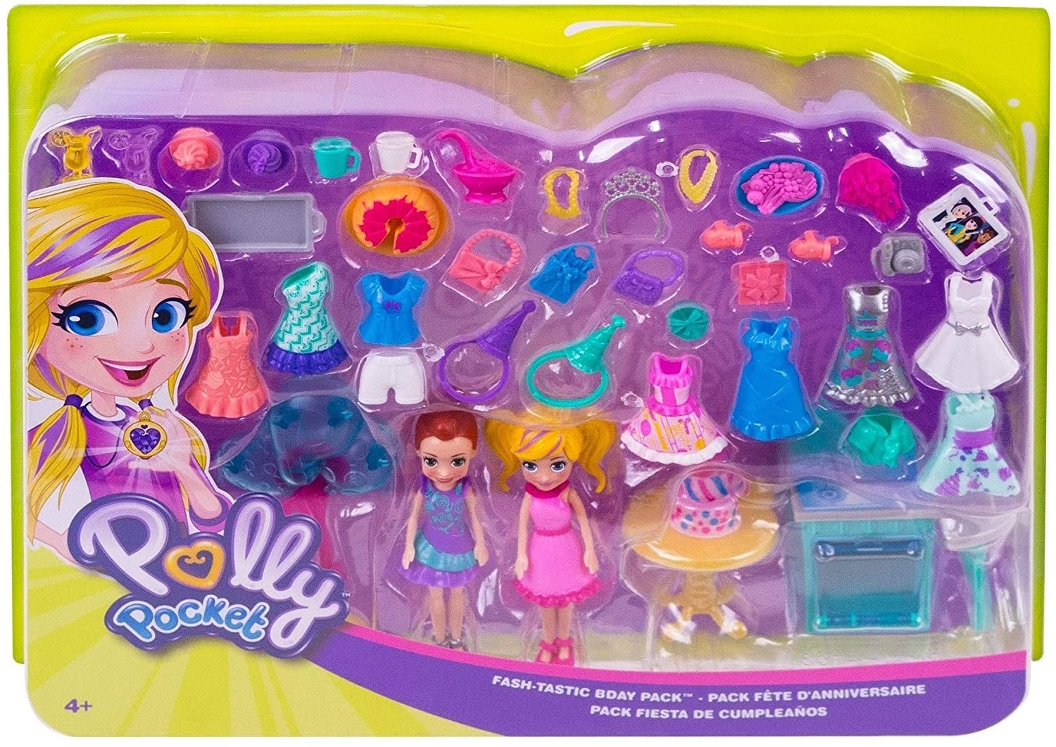 Fiesta de Cumpleaños Polly Pocket