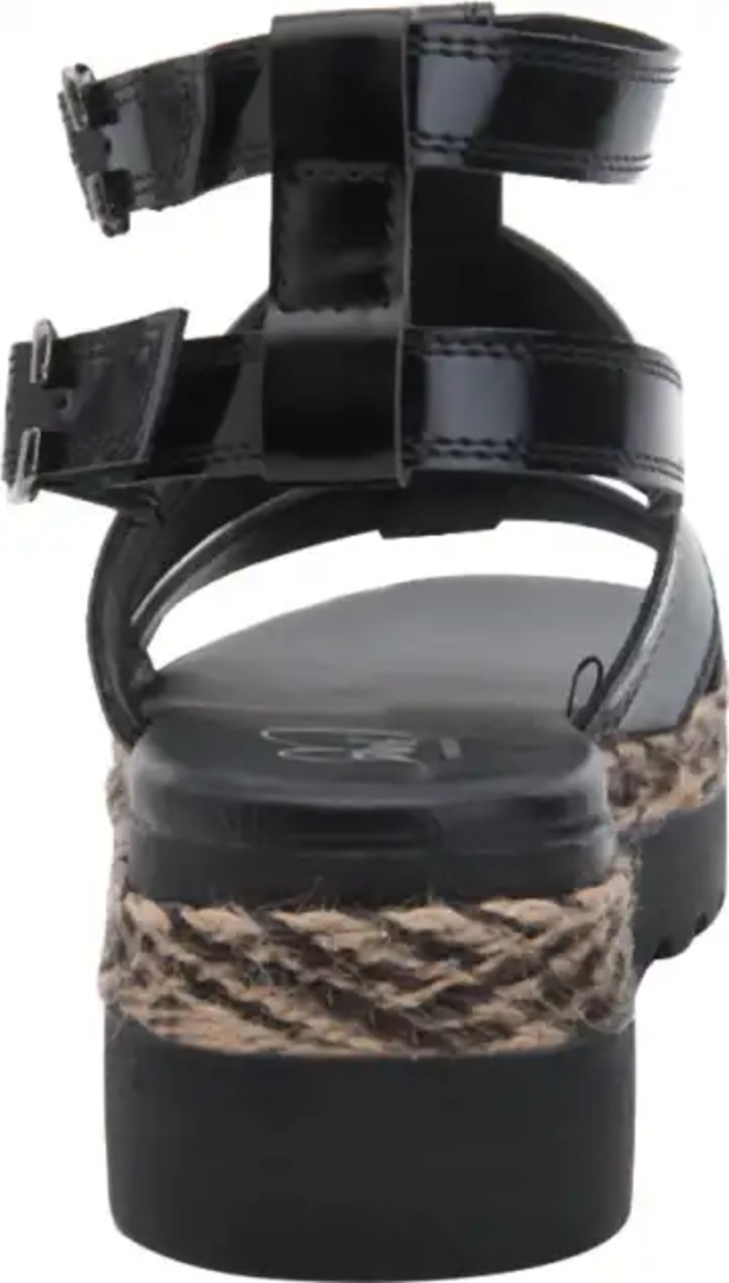 Sandalia Casual Color Negro Con Plataforma Para Mujer Pink By Price Shoes 8316 1034494