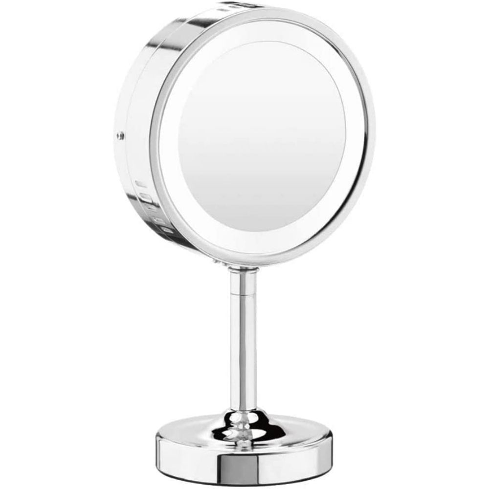 Espejo doble cara redondo con aumento conair
