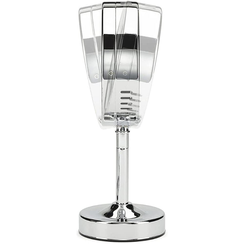 Espejo doble cara redondo con aumento conair