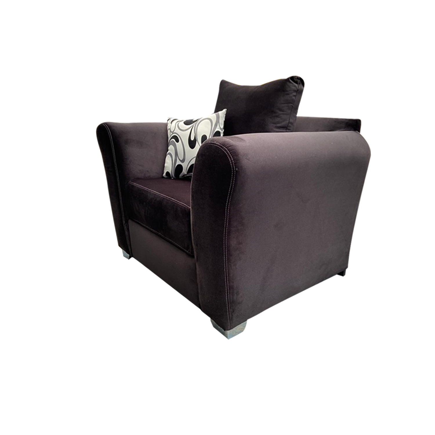 Sillón para sala mueble moderno Maya.