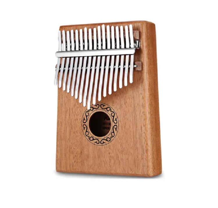 17 Teclas Kalimba Instrumento Musical de Madera