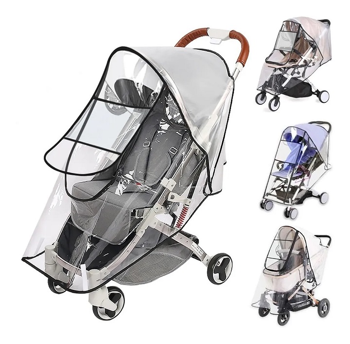 Cubierta Protectora Carriola Lluvia Bebé