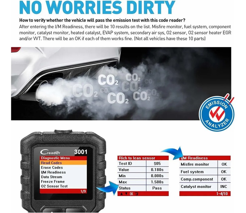 Escaner Automotriz Multimarca Motor