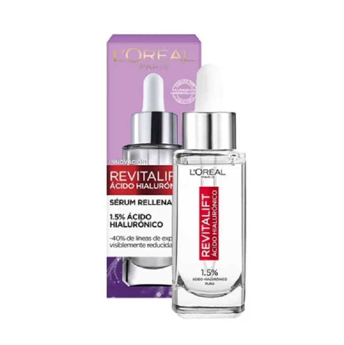 Serum Facial Revitalift Anti Arrugas Acido Hialuronico