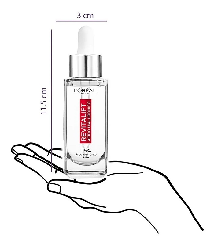 Serum Facial Revitalift Anti Arrugas Acido Hialuronico