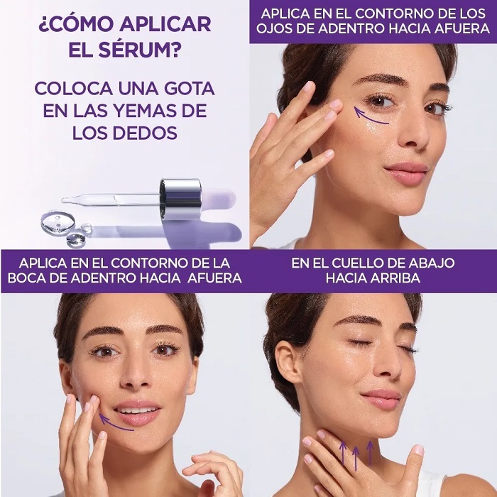 Serum Facial Revitalift Anti Arrugas Acido Hialuronico