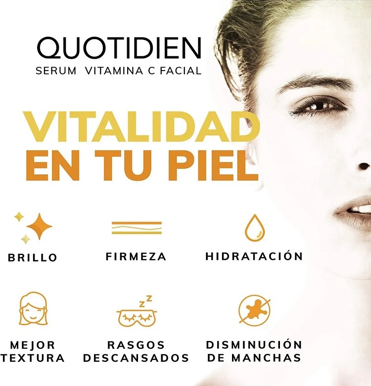 Serum Vitamina C + Ácido Hialurónico + Vitamina E