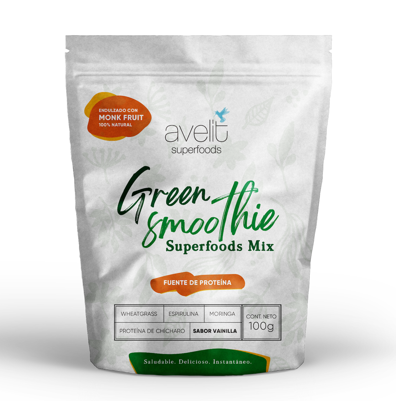 Green superfoods smoothie mix 100g