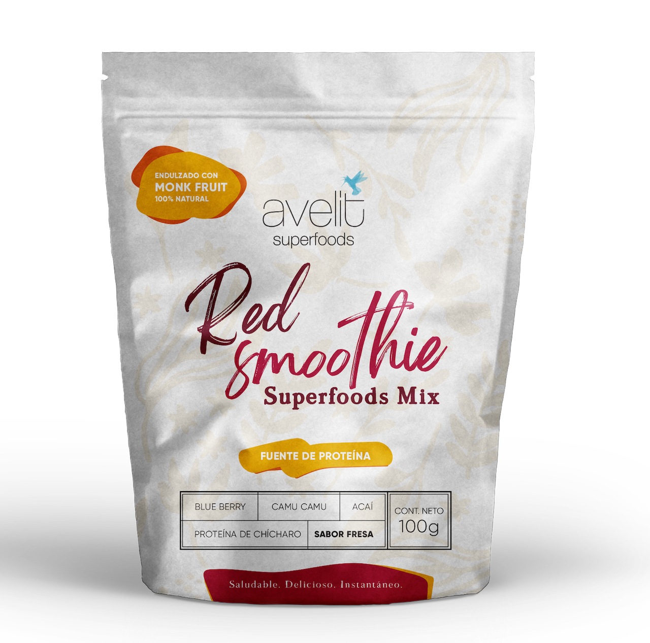 Red superfoods smoothie mix 100g