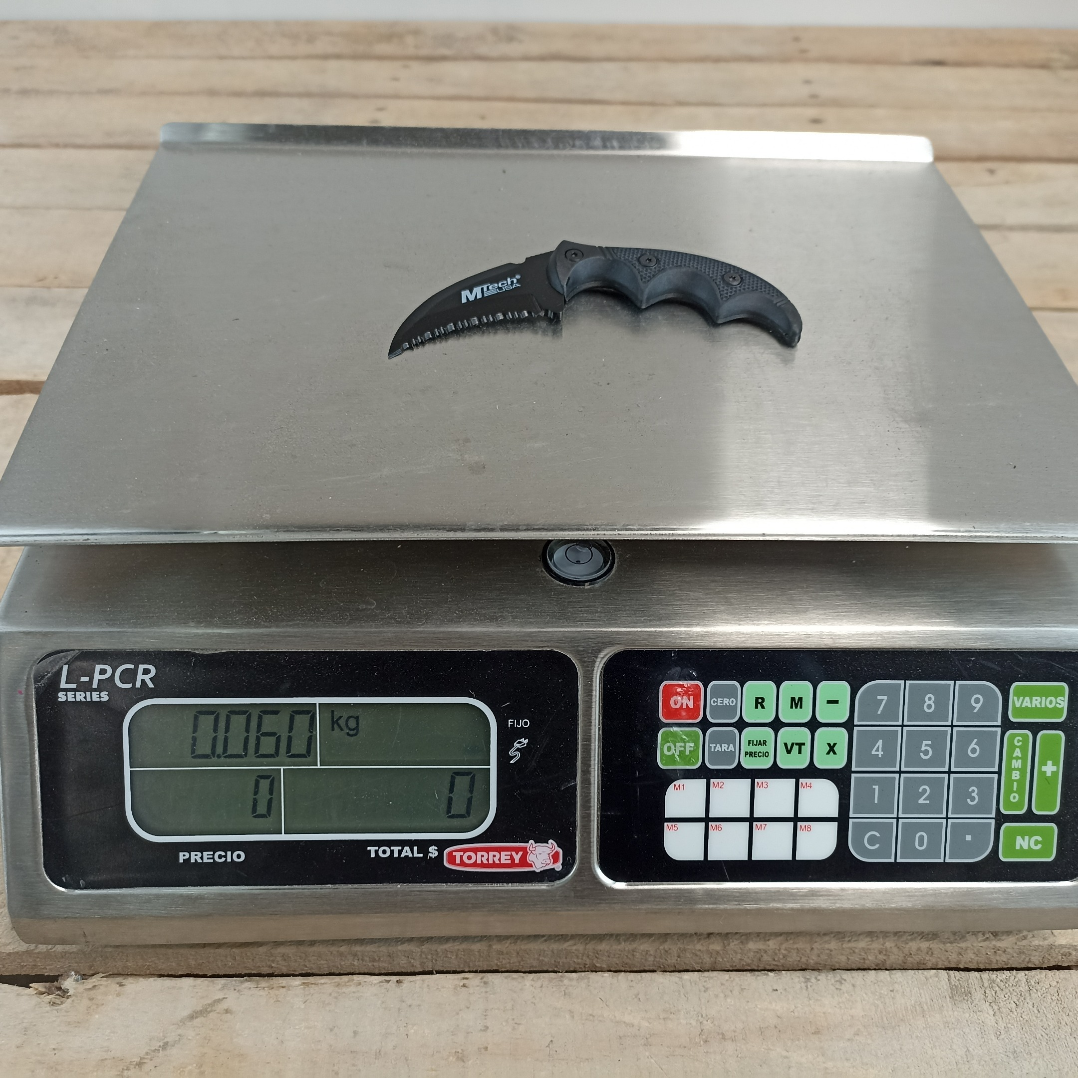 Navaja Raptor MT-20-63BK