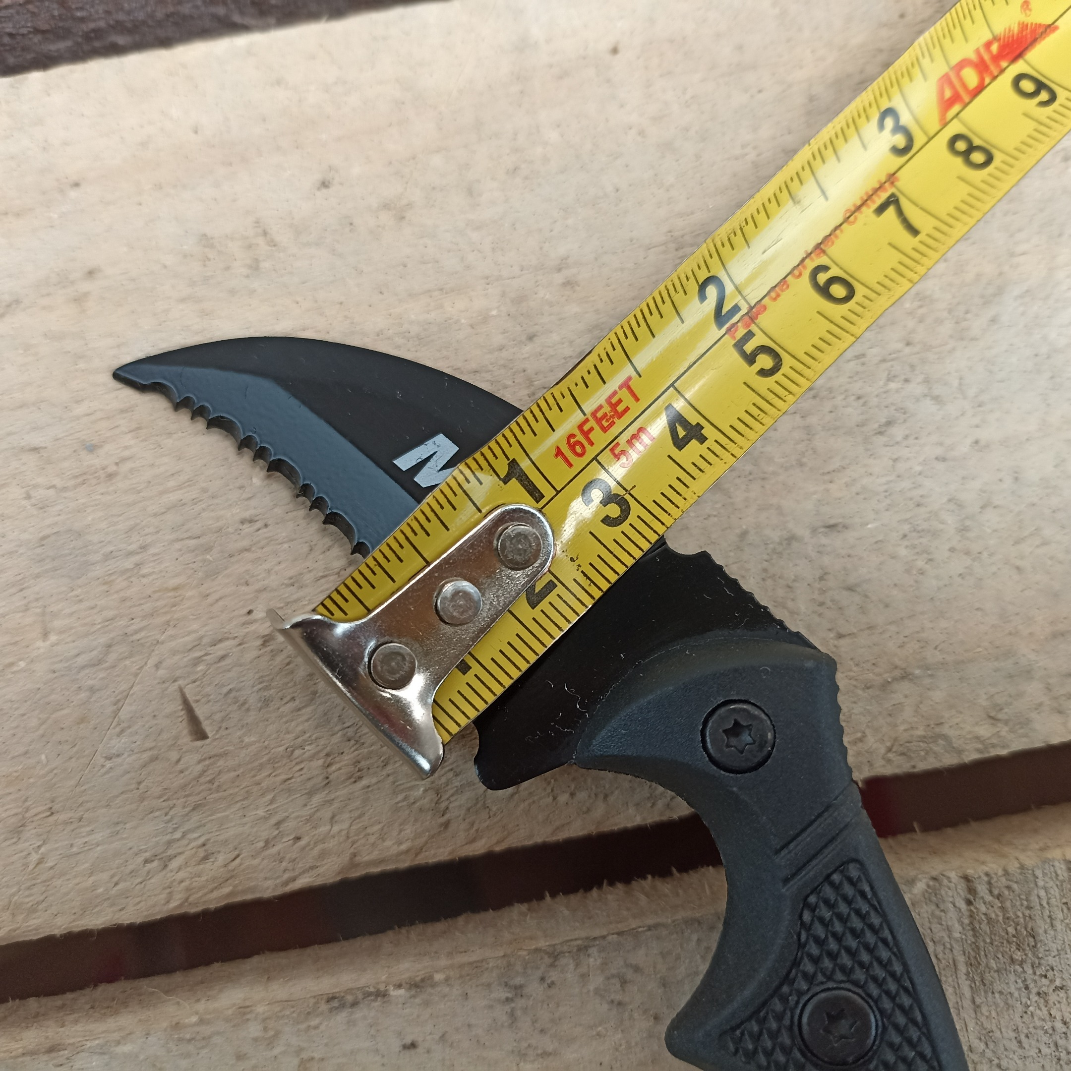 Navaja Raptor MT-20-63BK