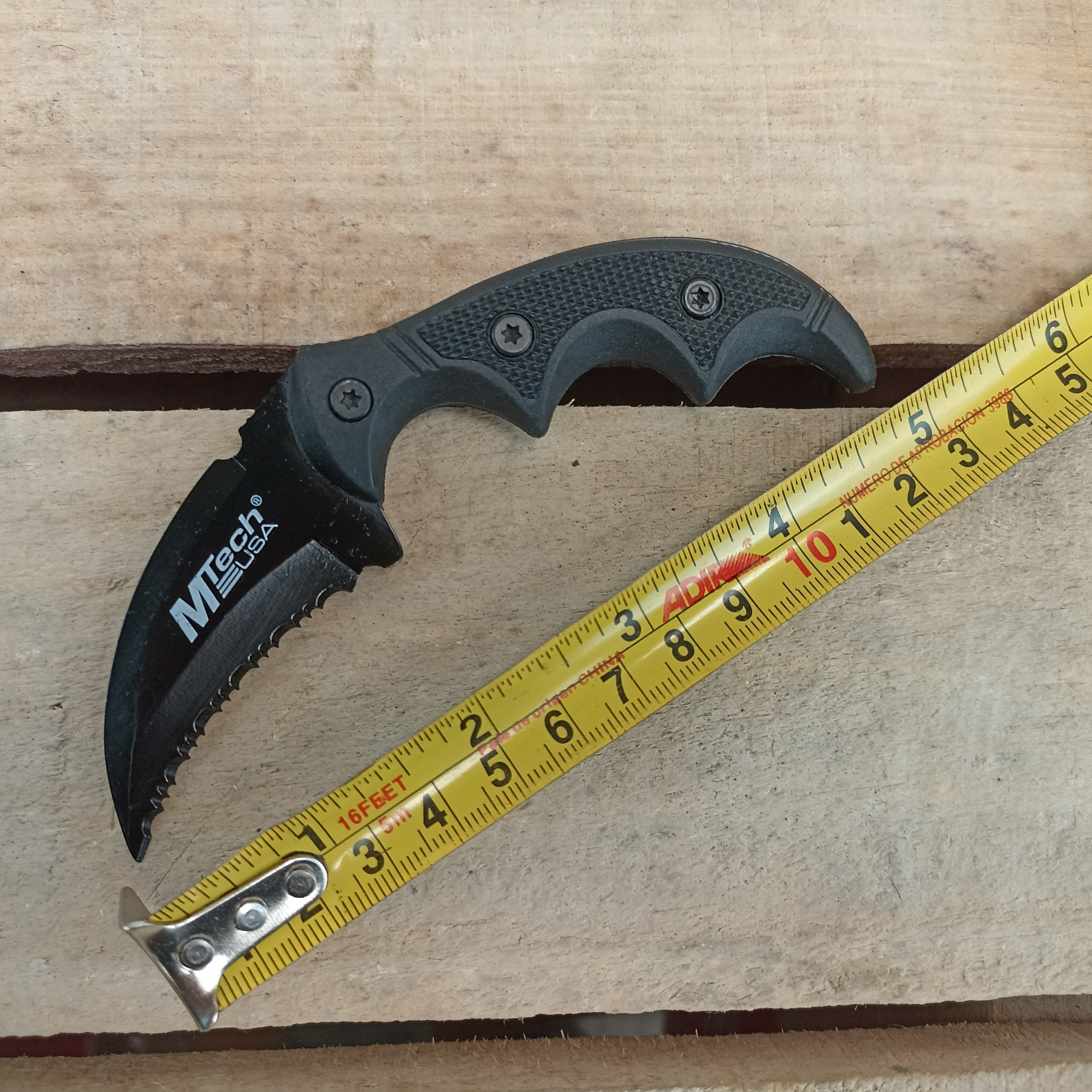 Navaja Raptor MT-20-63BK