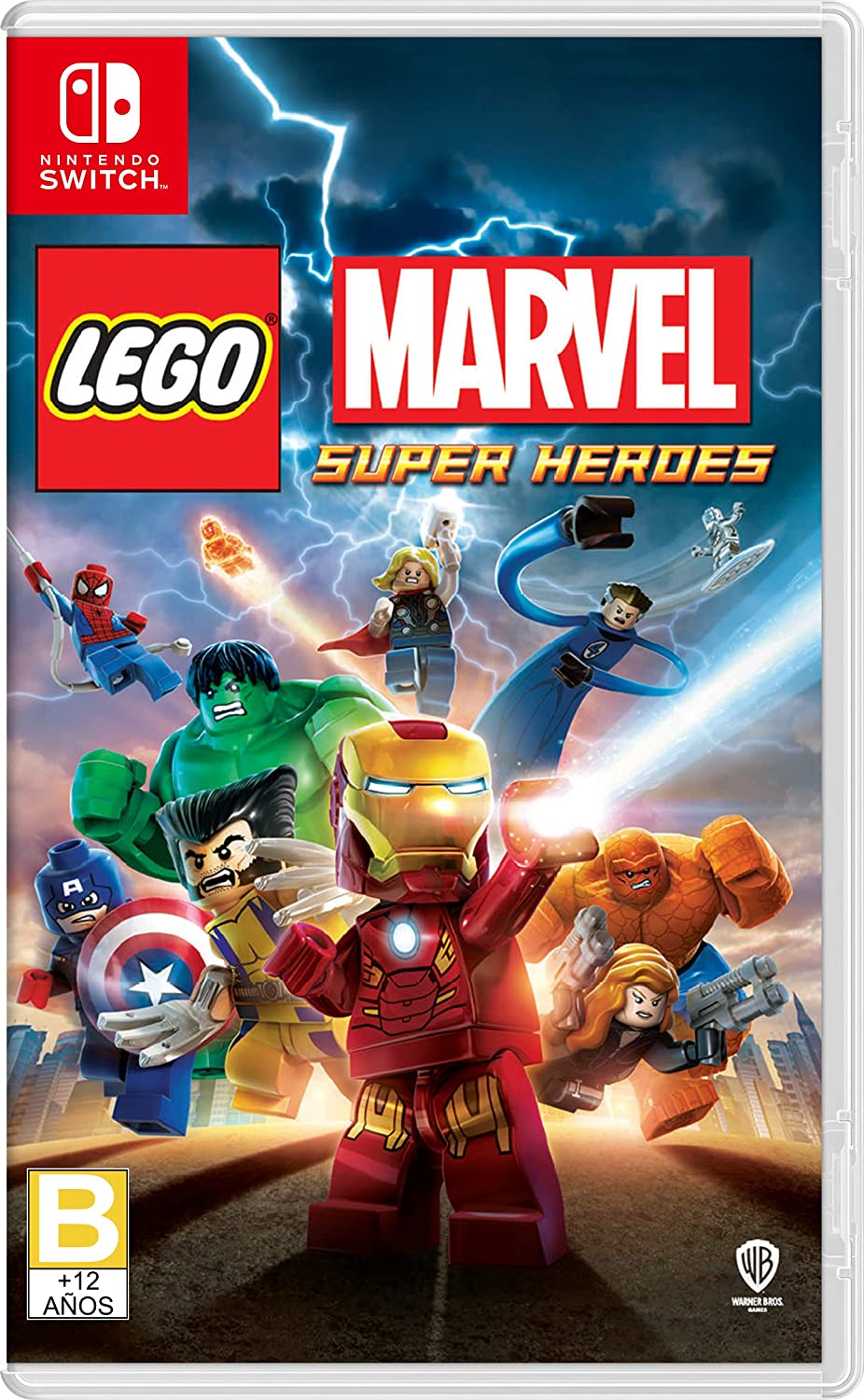 LEGO MARVEL SUPER HEROES.-NSW