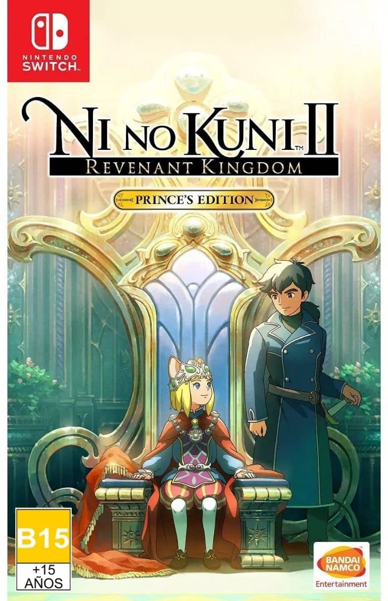 NI NO KUNI II:REVENANT KINGDOM- PRINCE'S EDITION.-NSW