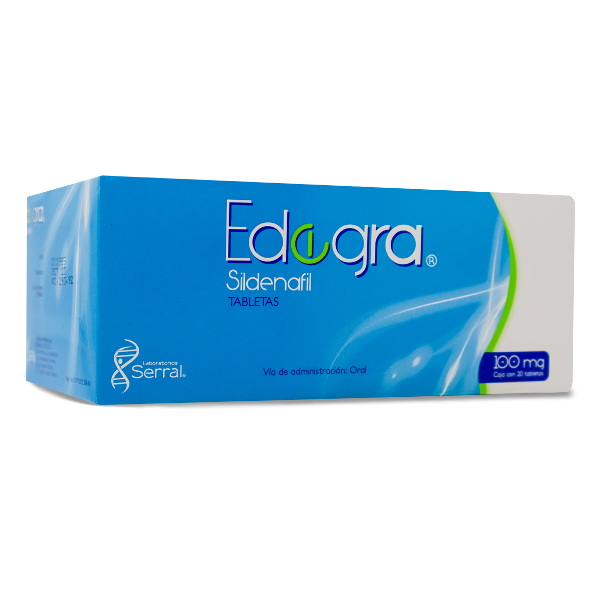 Sildenafil edegra 20 tabs 100 mg serral