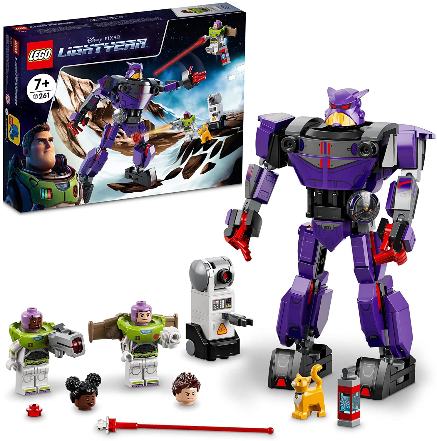 Lego Lightyear Batalla contra Zurg 76831