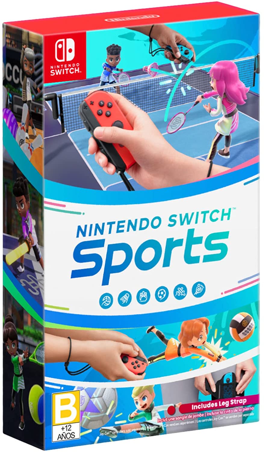 Nintendo Switch Sports - Nintendo Switch - Standard Edition