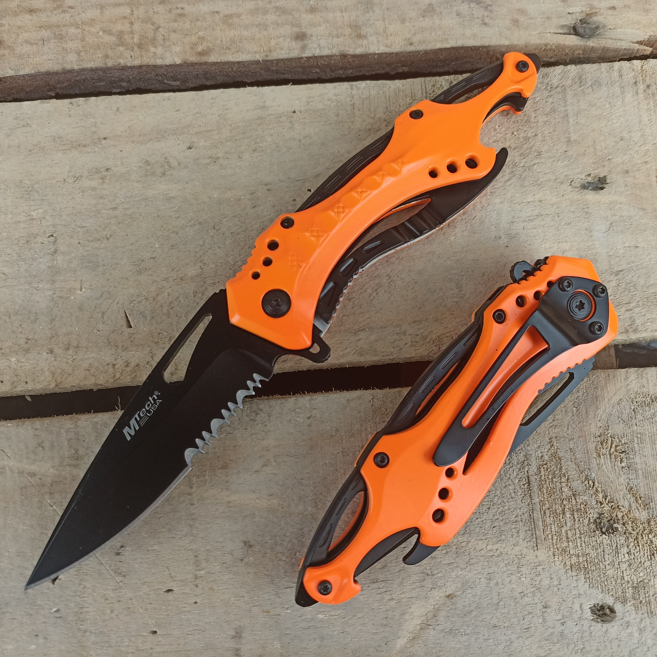 Navaja Rescate Paramedico MT-A705NOR