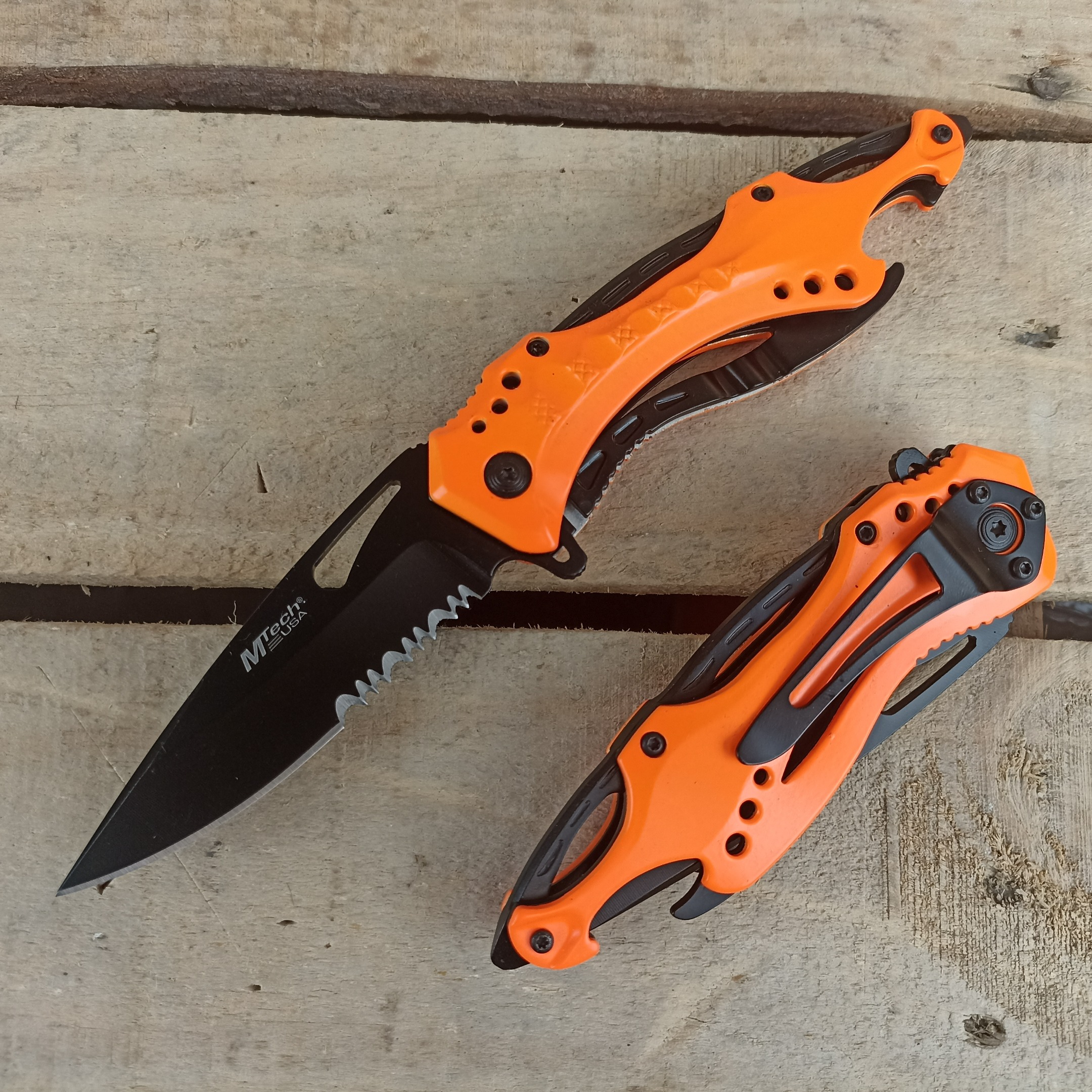 Navaja Rescate Paramedico MT-A705NOR