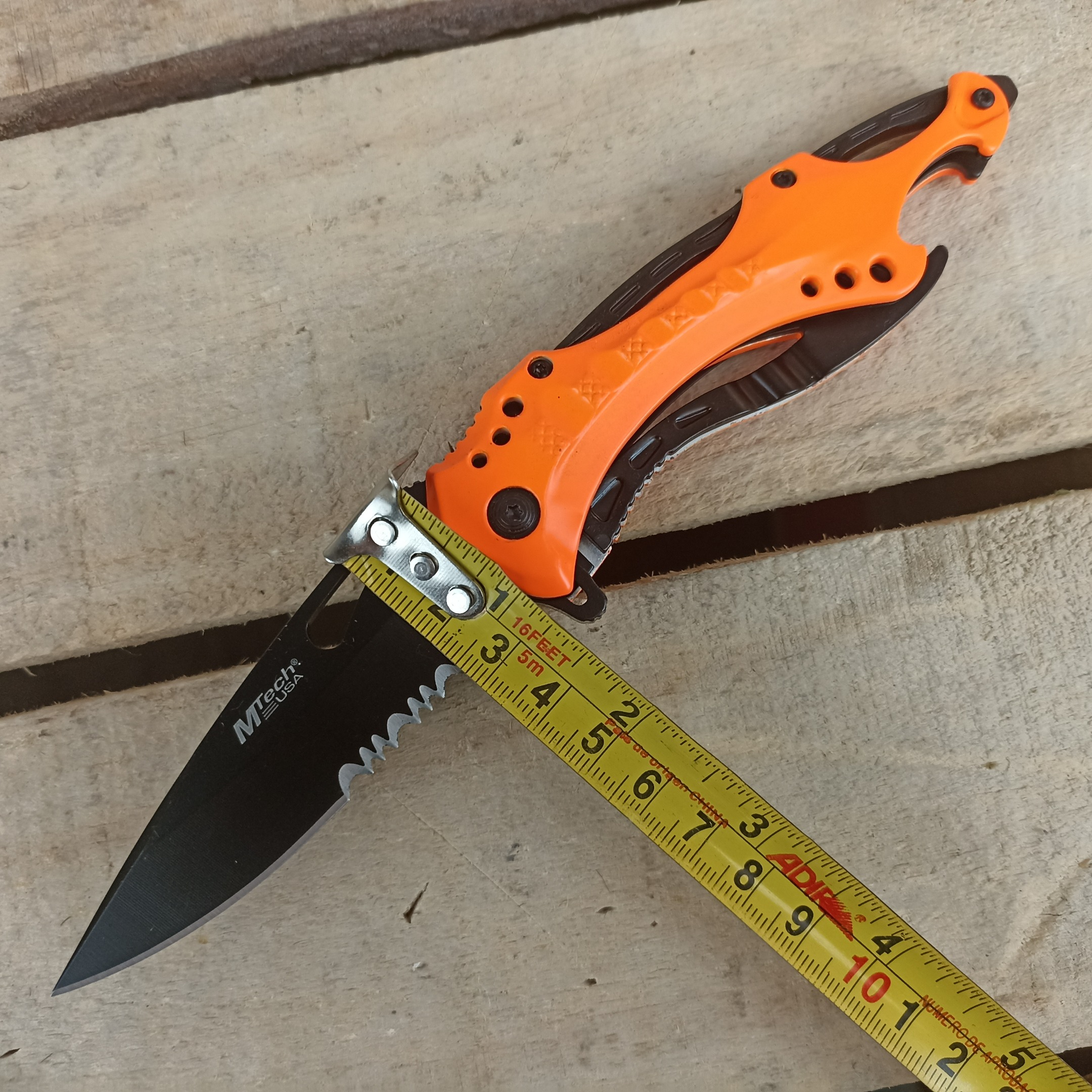 Navaja Rescate Paramedico MT-A705NOR