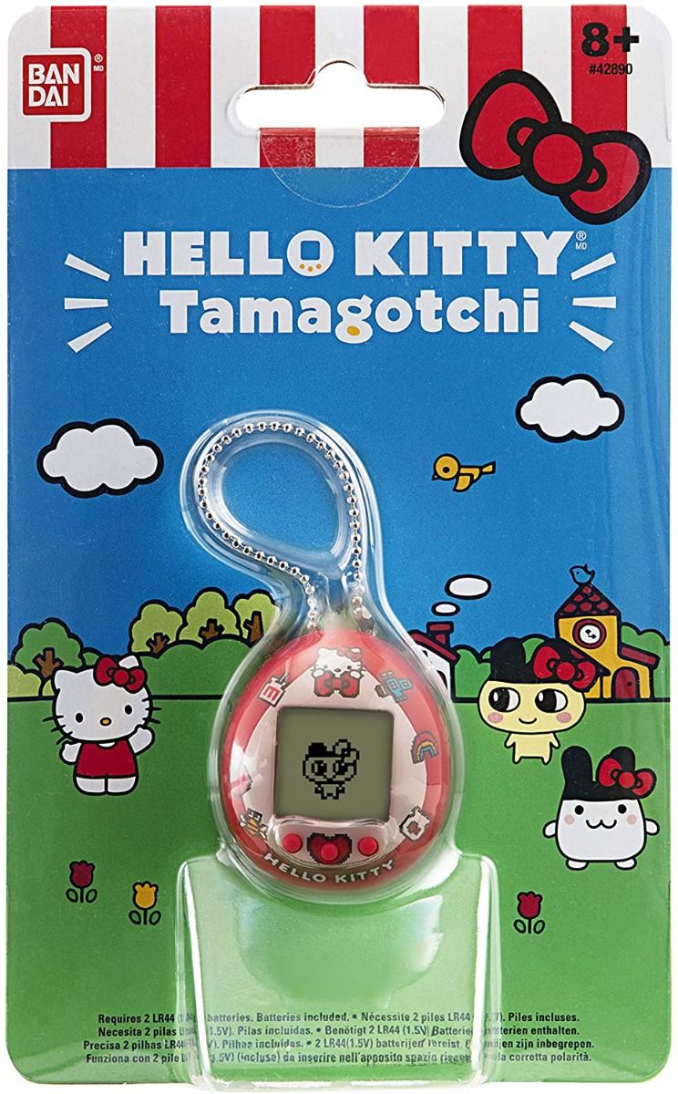 Tamagotchi Hello Kitty Rojo