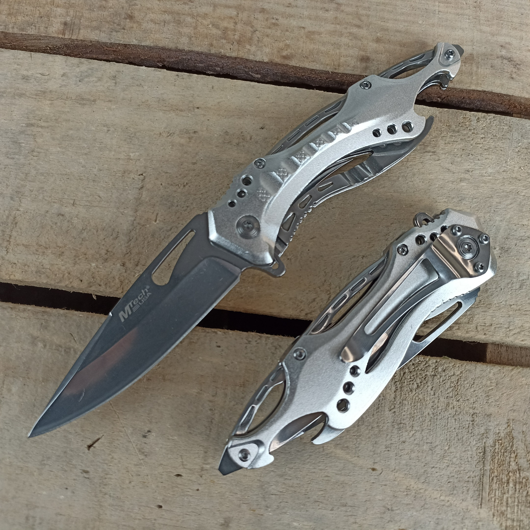 Navaja Rescate o Bricolaje  MT-A705SL