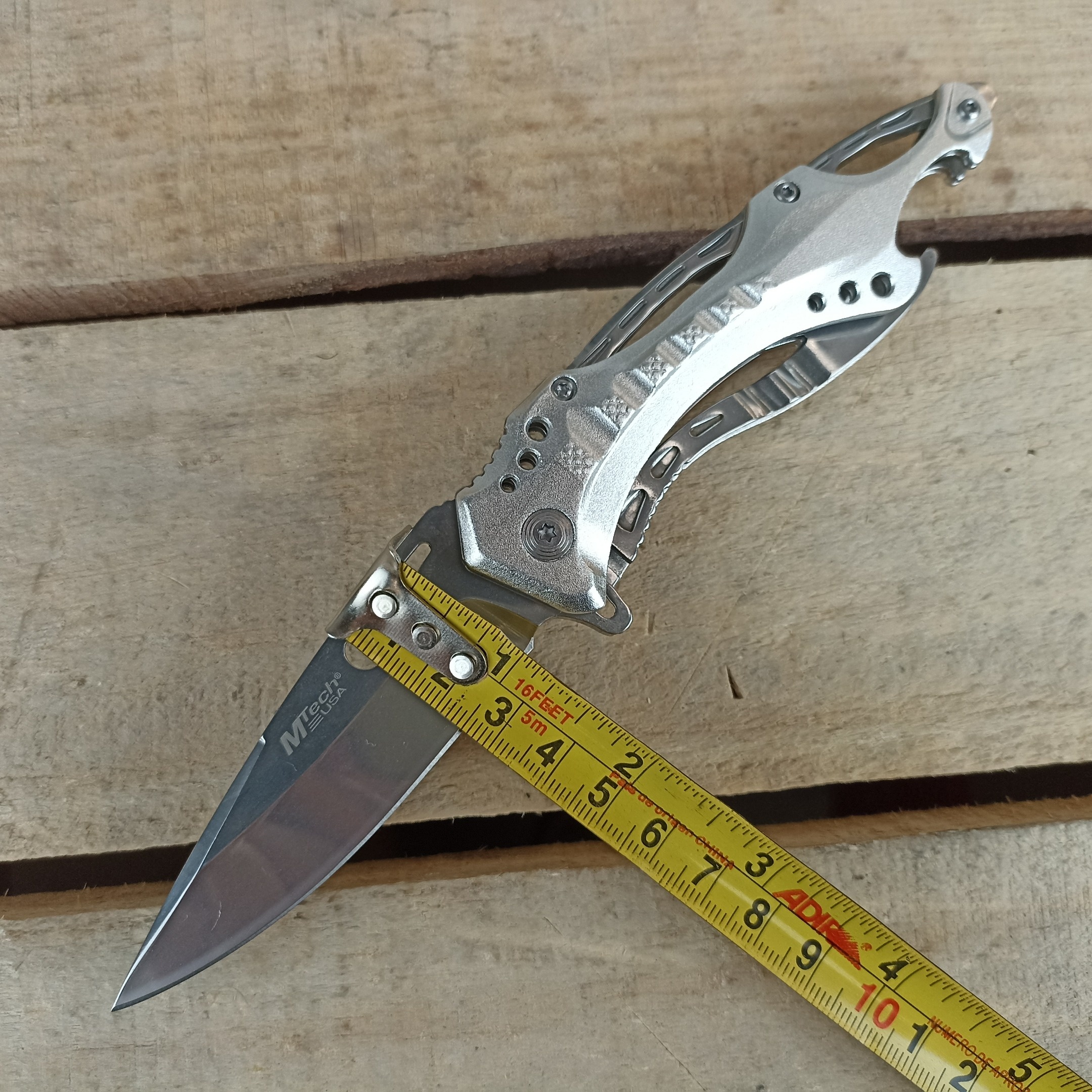 Navaja Rescate o Bricolaje  MT-A705SL